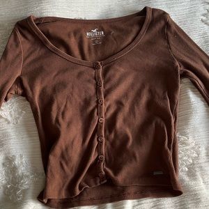 Hollister long sleeve top